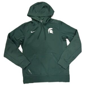 Nike Michigan State Spartans Therma-FIT Pullover Hoodie